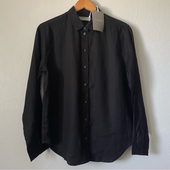 Everlane The Linen Relaxed Shirt - Picture 5 of 16